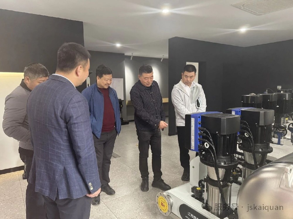 【凝心聚力促發(fā)展】白馬鎮(zhèn)政協(xié)領(lǐng)導(dǎo)率領(lǐng)全鎮(zhèn)政協(xié)委員蒞臨江蘇凱泉視察指導(dǎo)